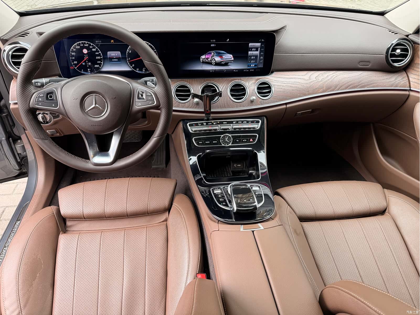 Mercedes-Benz E-Class, 2017 7