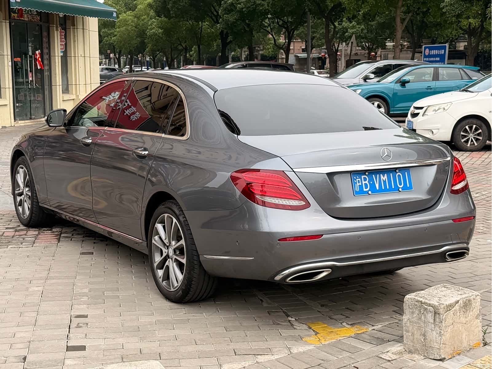 Mercedes-Benz E-Class, 2017 16