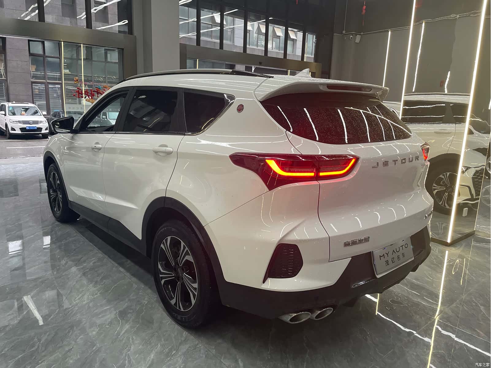 Jetour X70, 2022 6