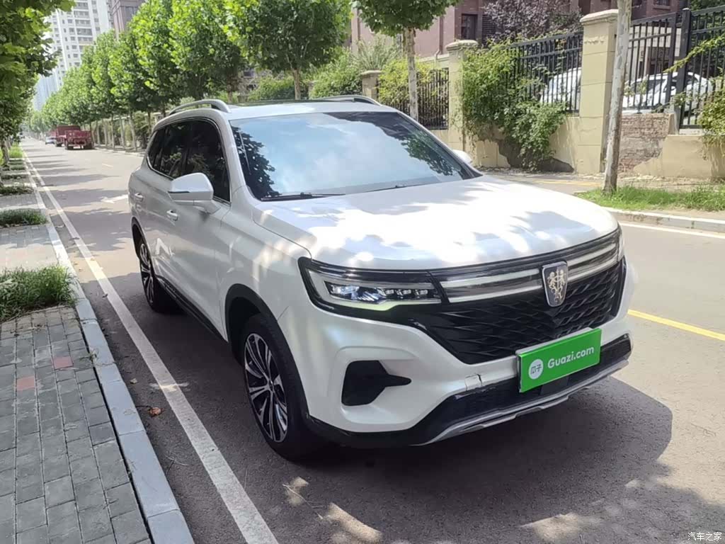 Roewe RX5, 2021 4