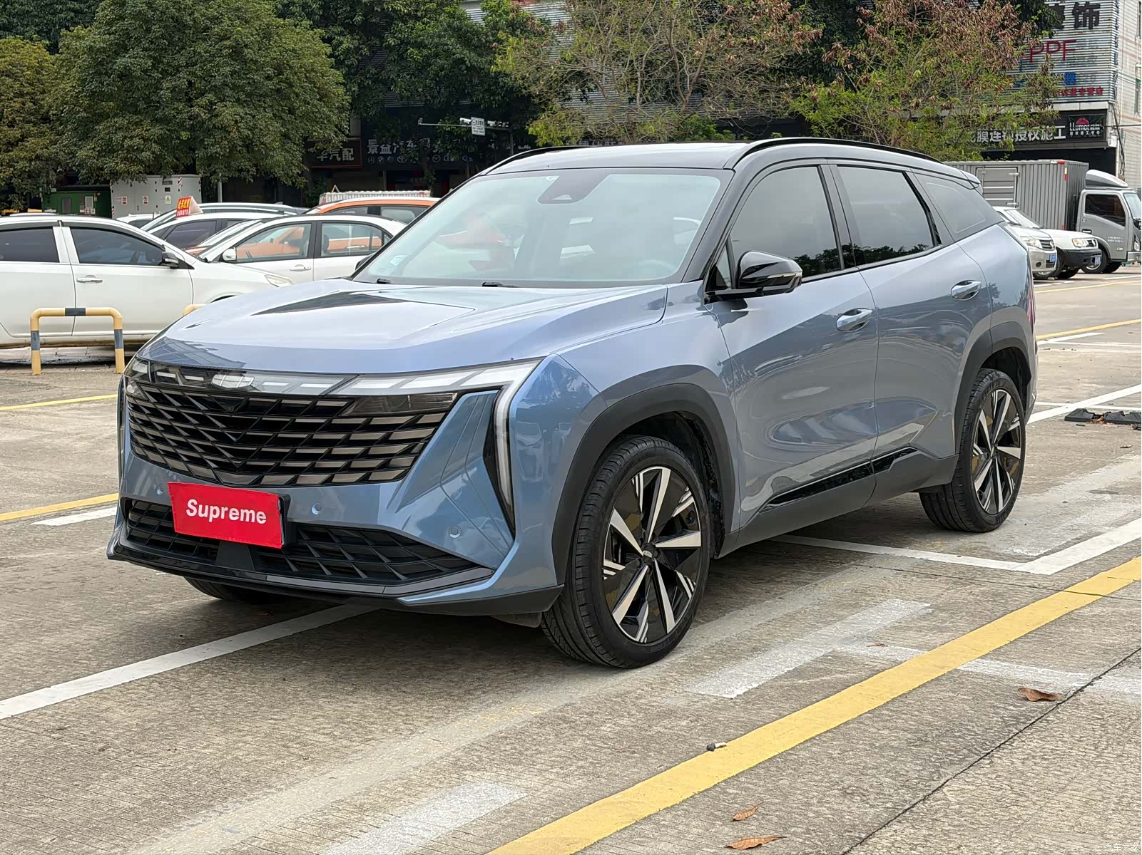 Geely Boyue, 2022 1