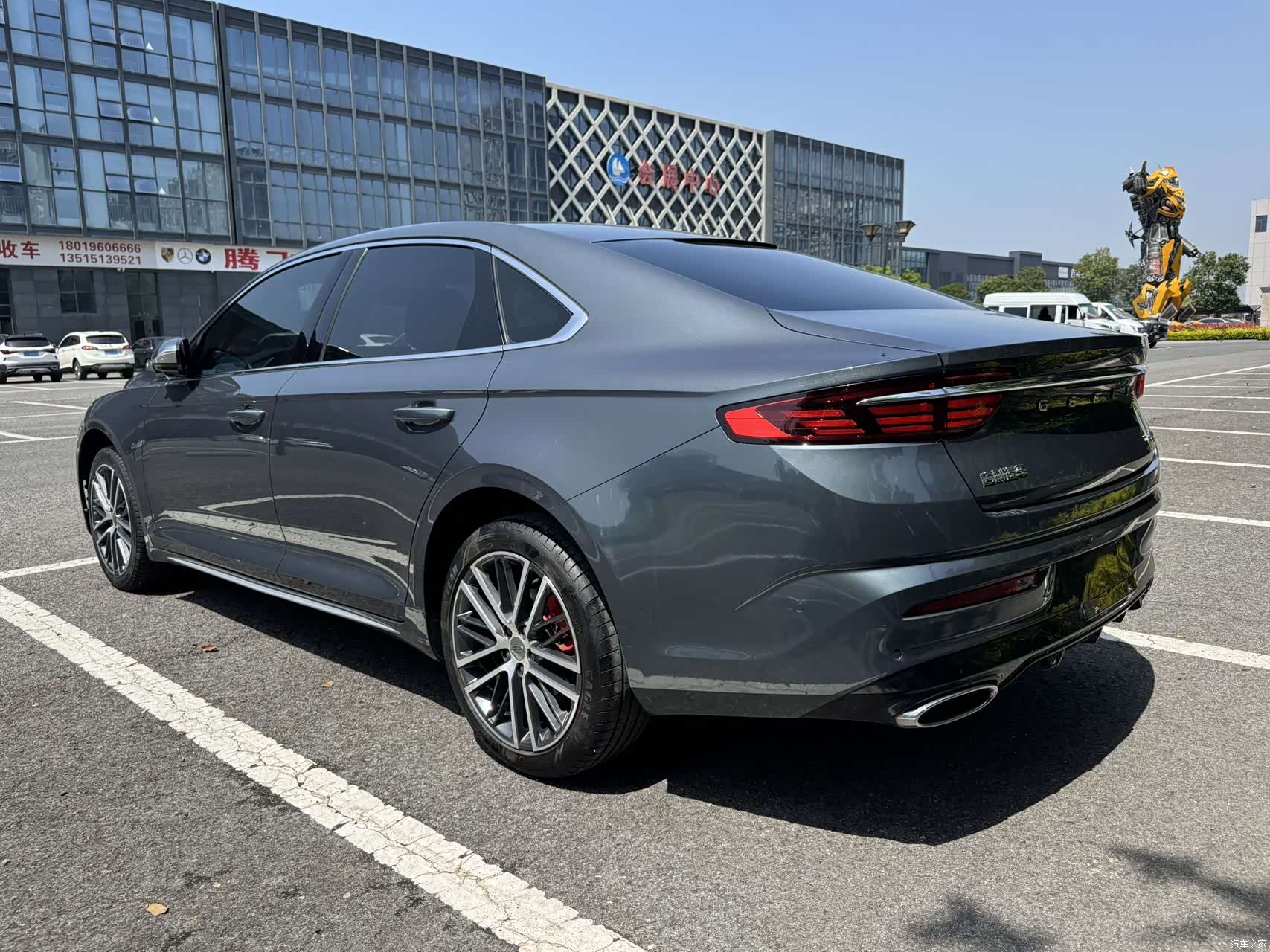 Geely Preface, 2021 4