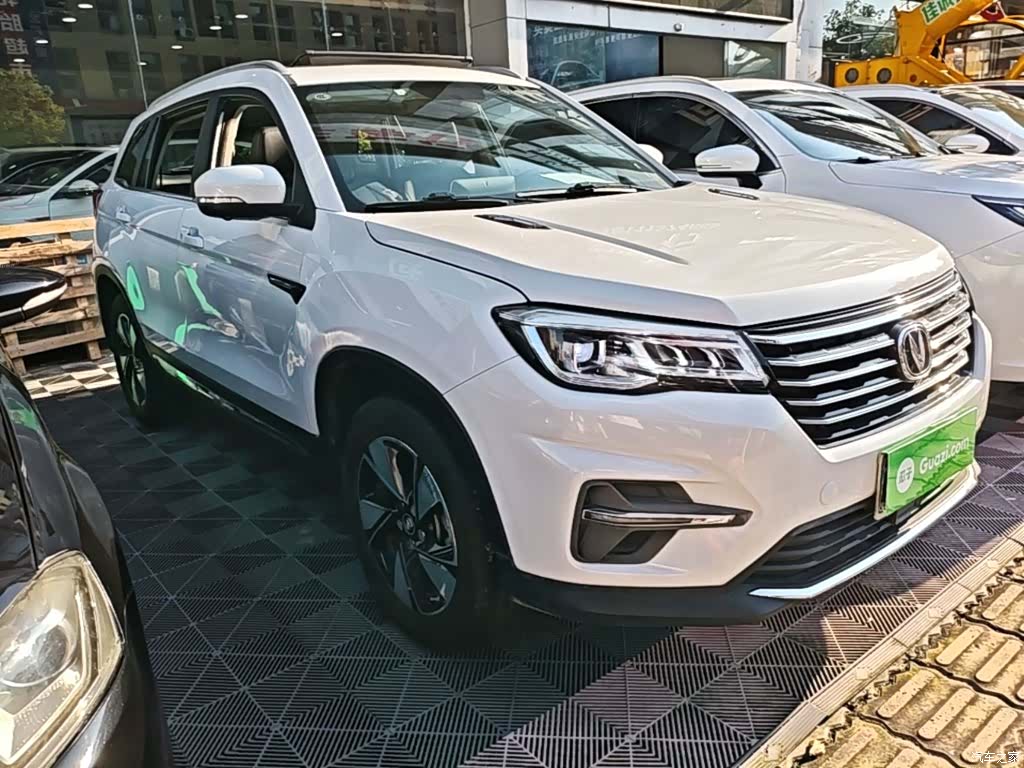 Changan CS75, 2020 4