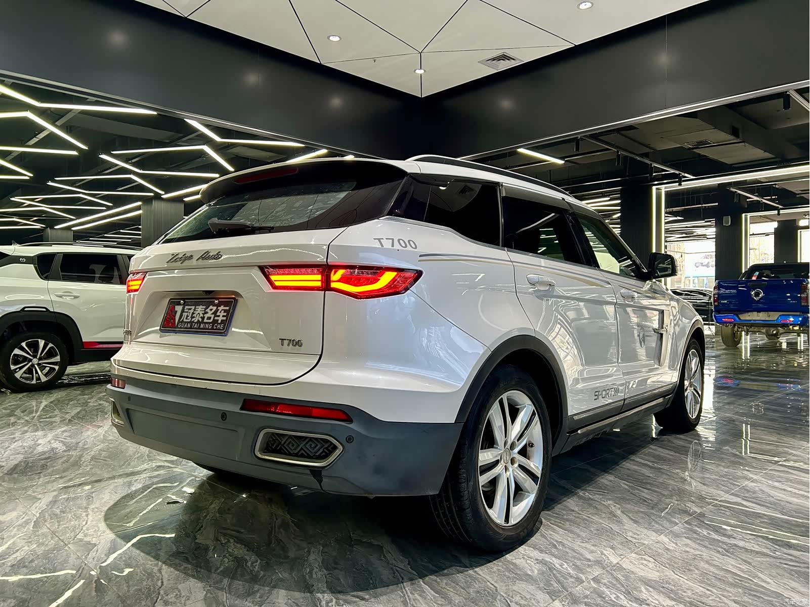 Zotye T700, 2018 все фото