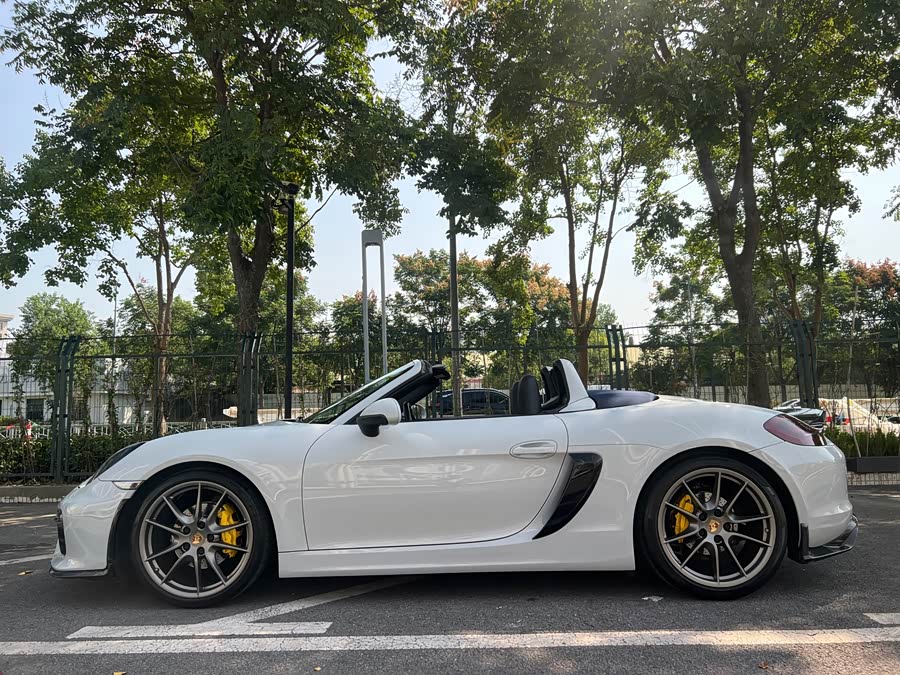 Porsche Boxster 2017, фото 7