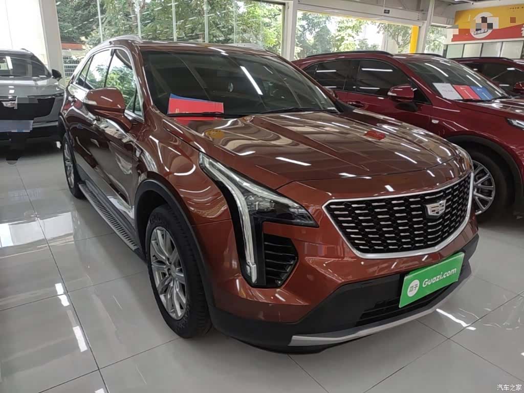 Cadillac XT4, 2019 4