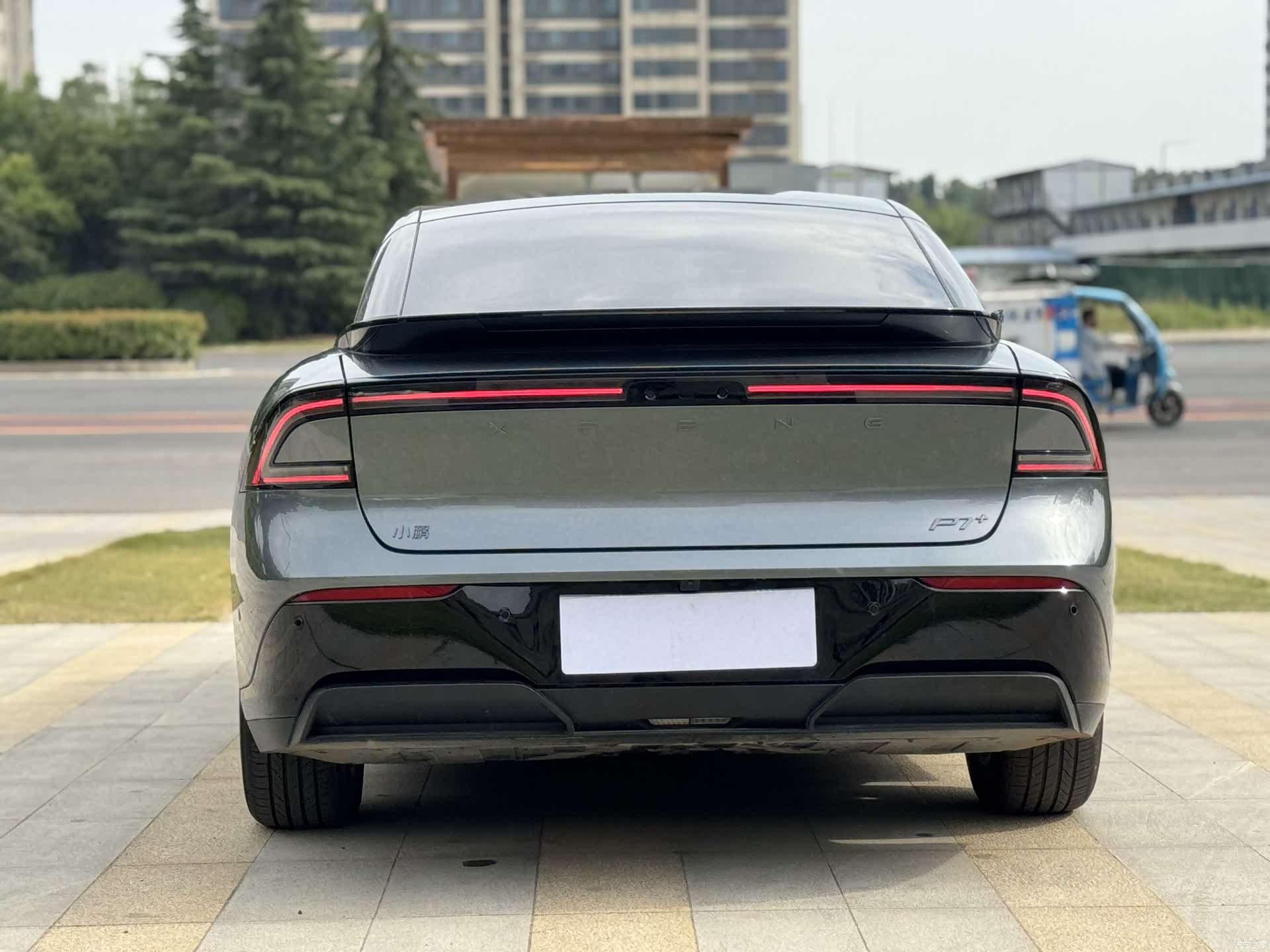 Xpeng P7, 2026 7