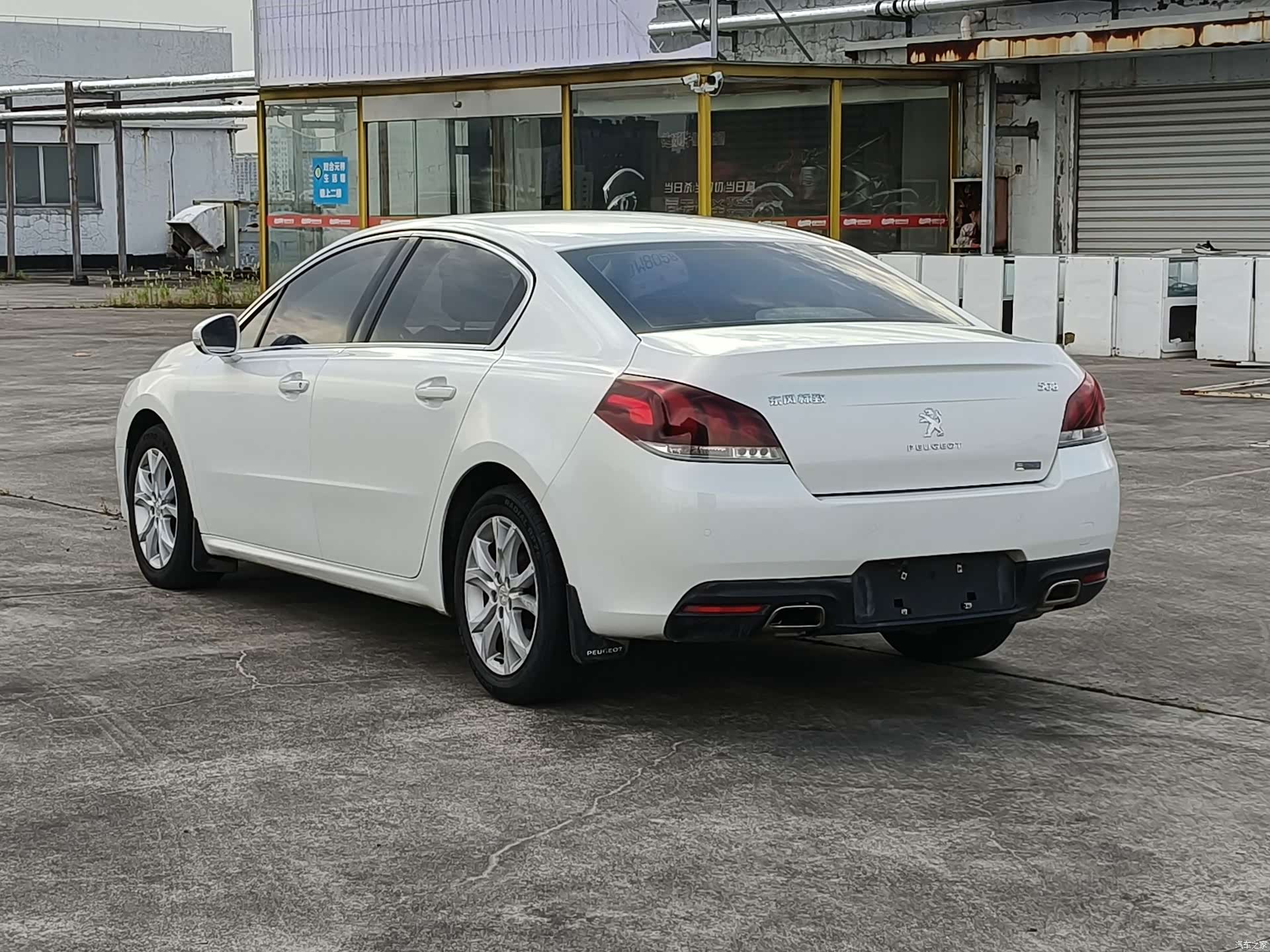 Peugeot 508, 2016 7