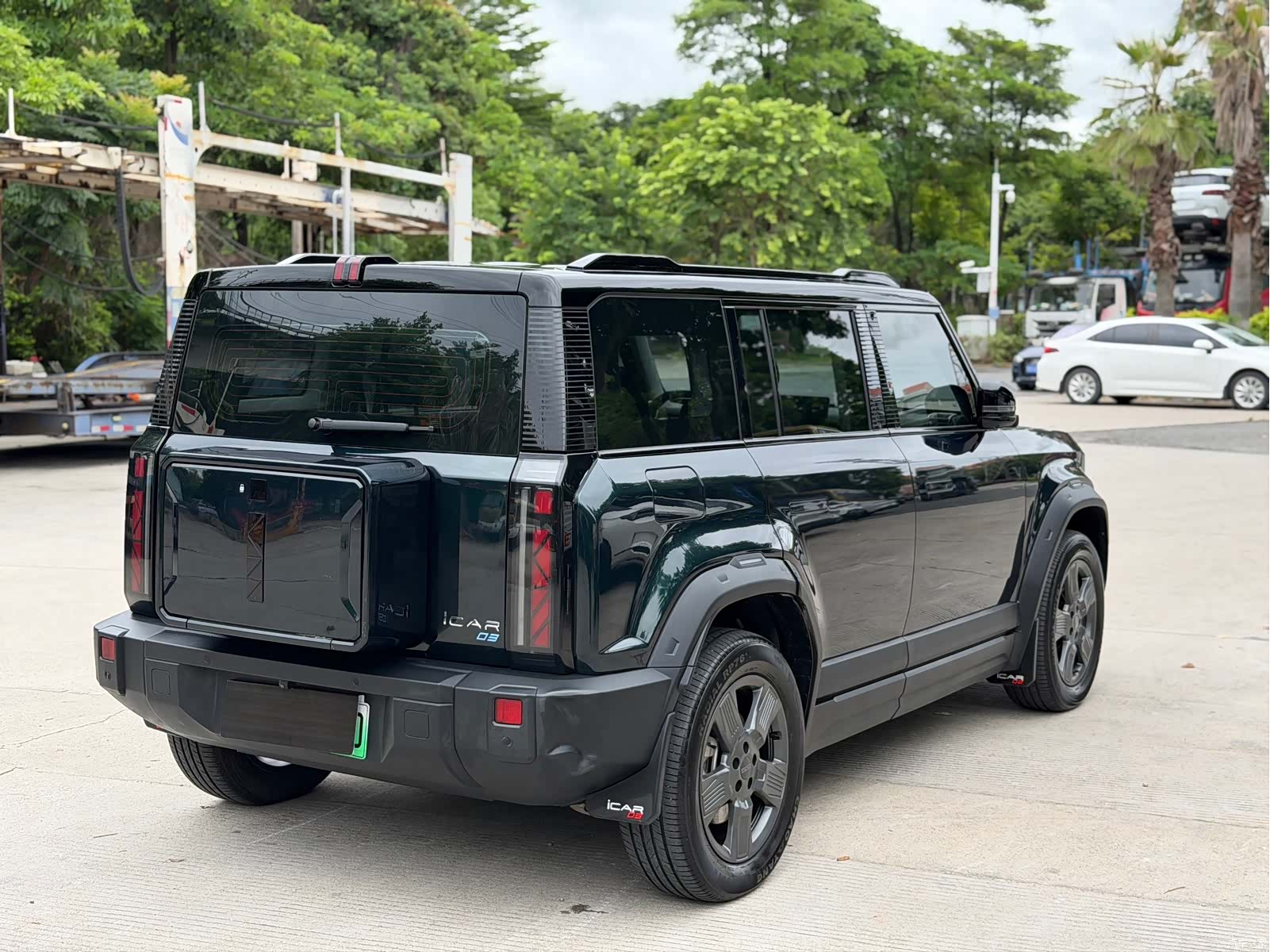 Chery iCAR, 2024 9