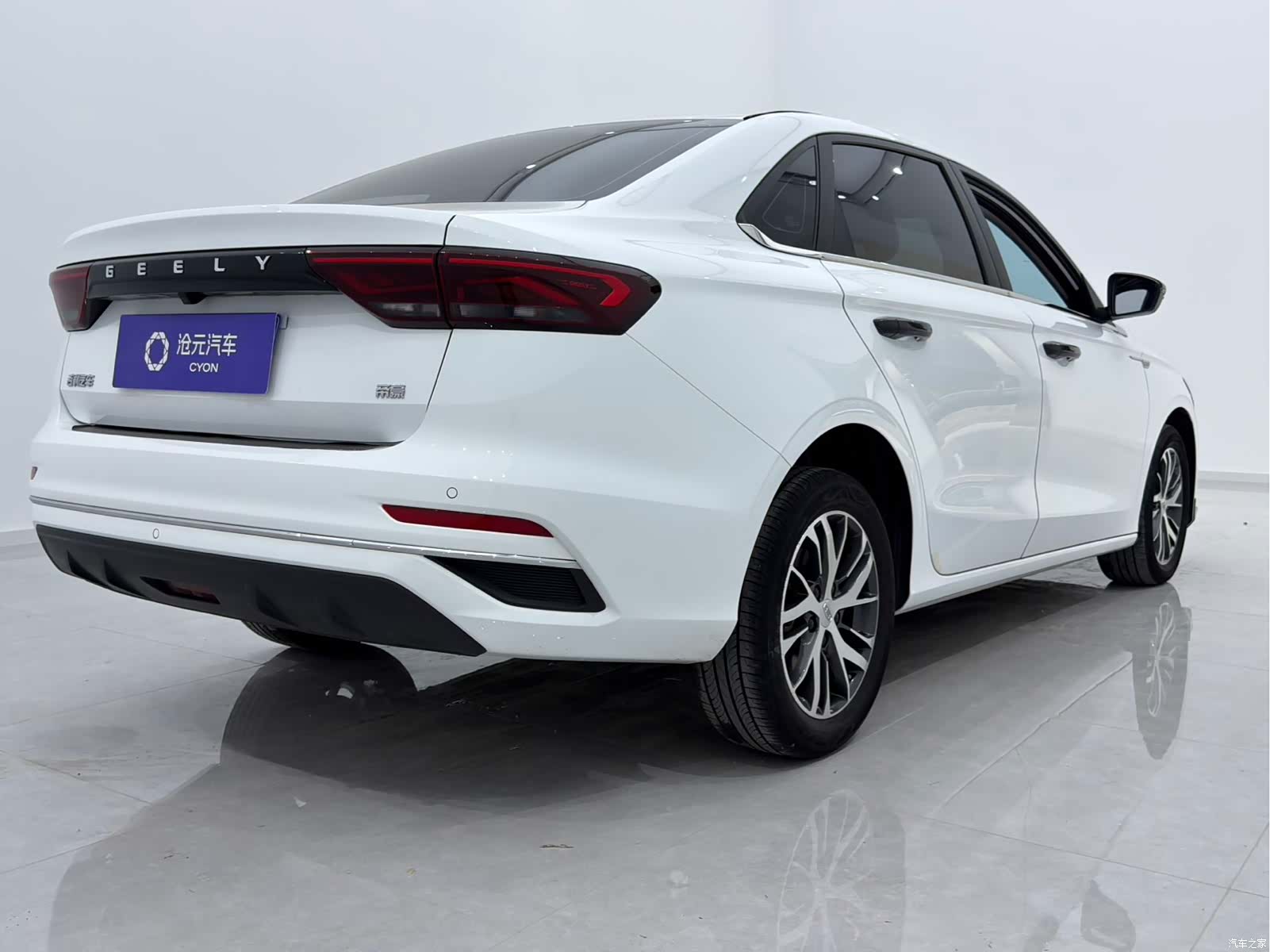 Geely Emgrand, 2024 6