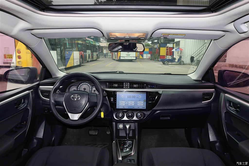 Toyota Levin, 2017 все фото