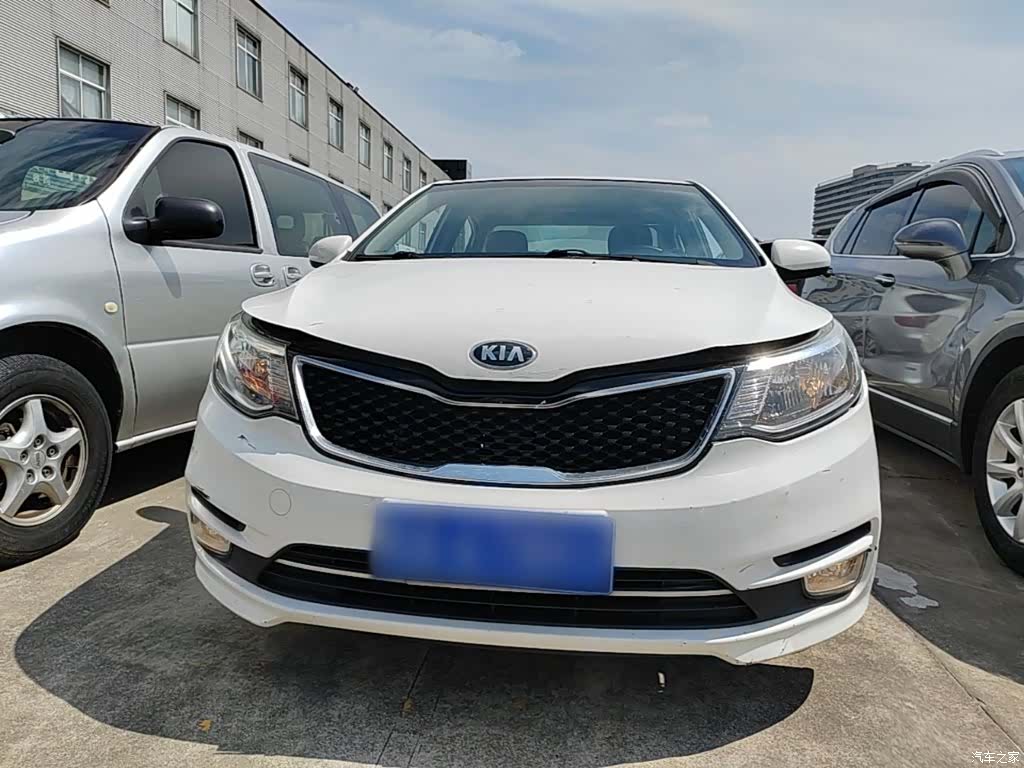 Kia K2, 2016 3