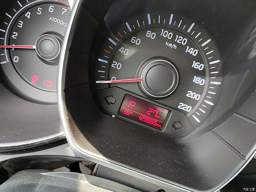 Kia K2, 2016 12