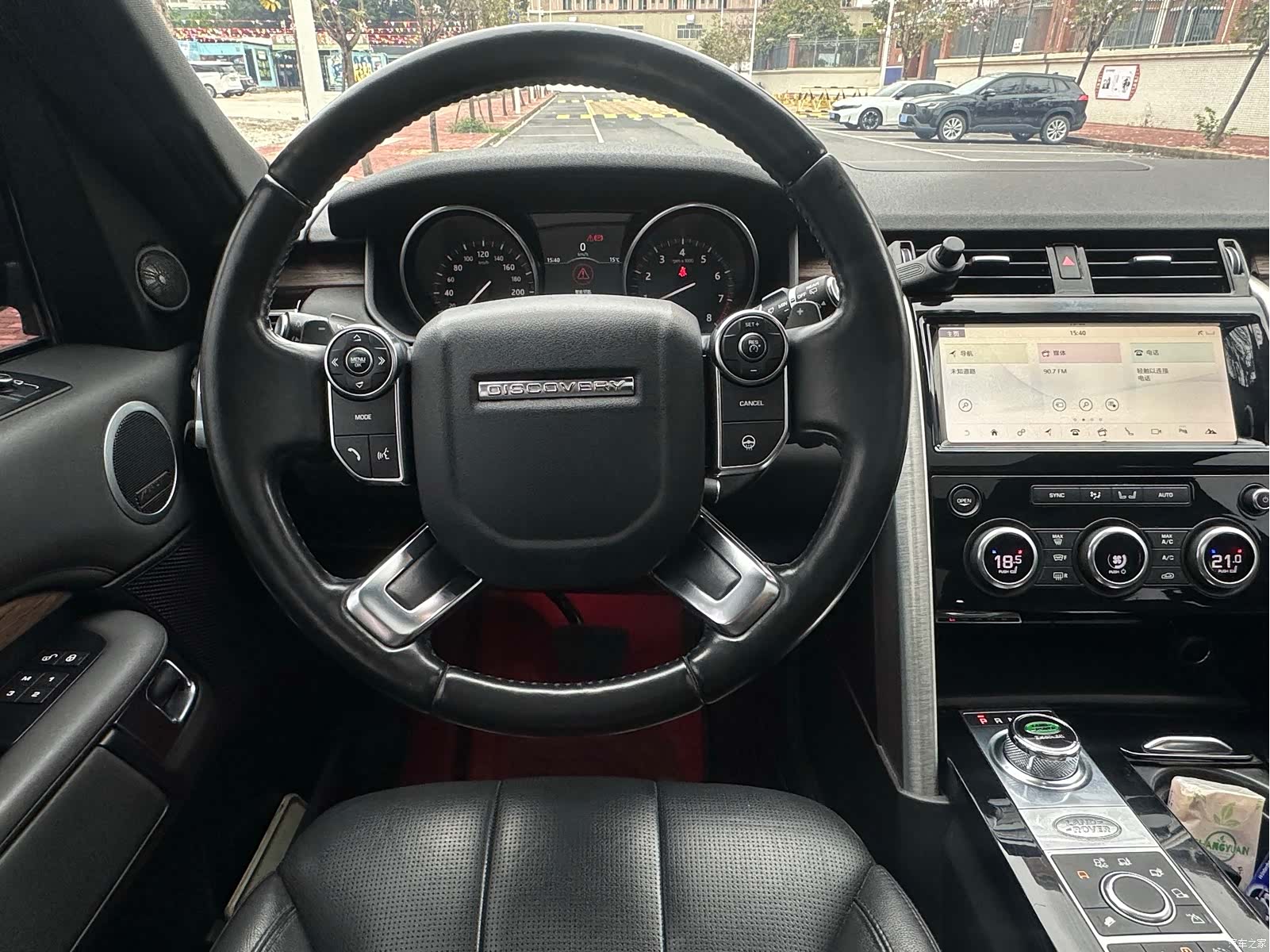 Land Rover Discovery, 2017 12