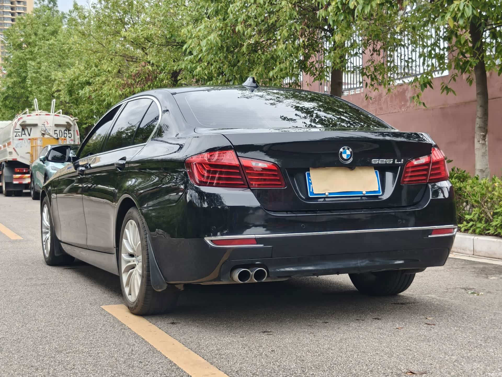 BMW 5 Series, 2016 8