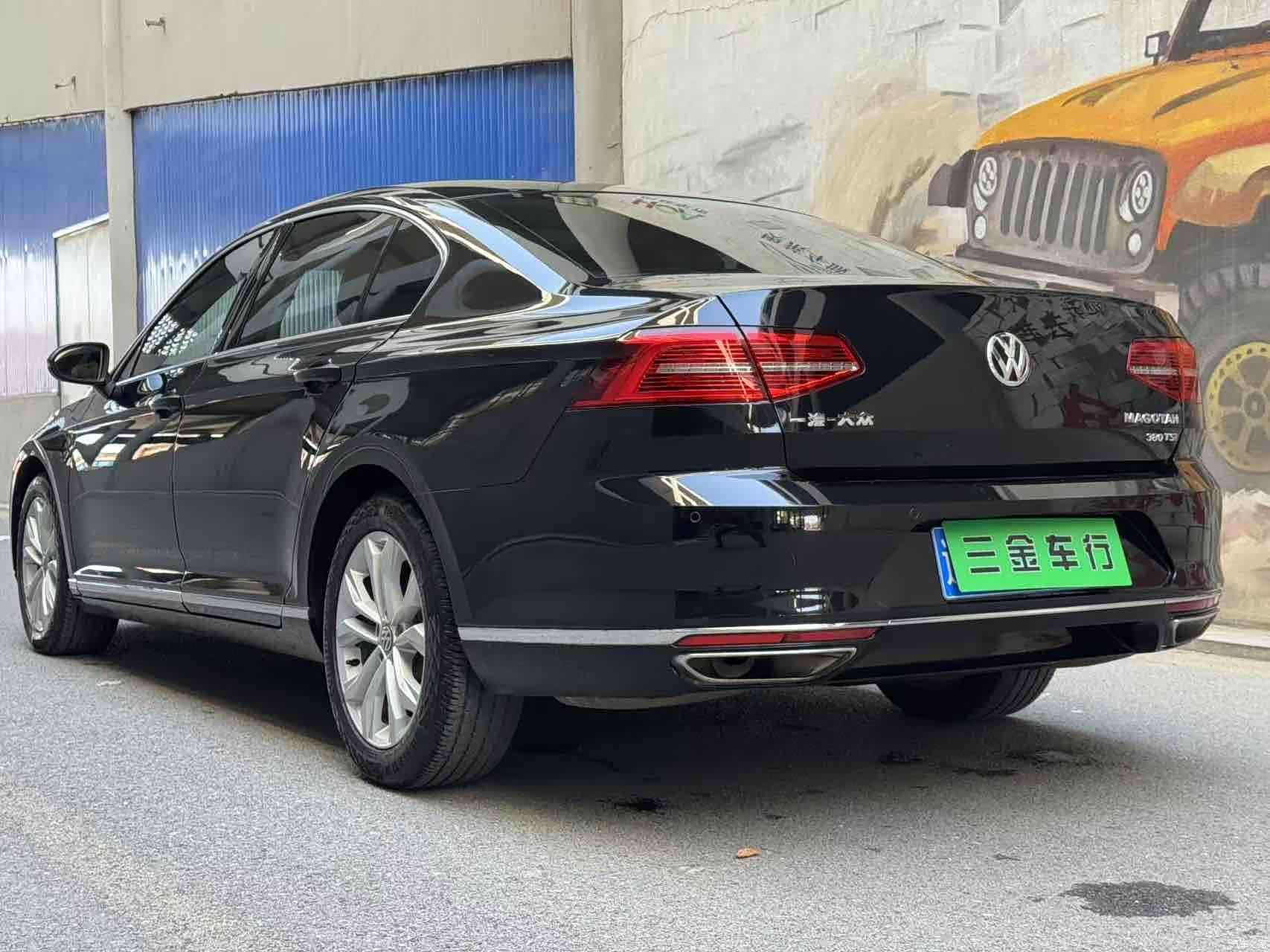 Volkswagen Magotan, 2018 8