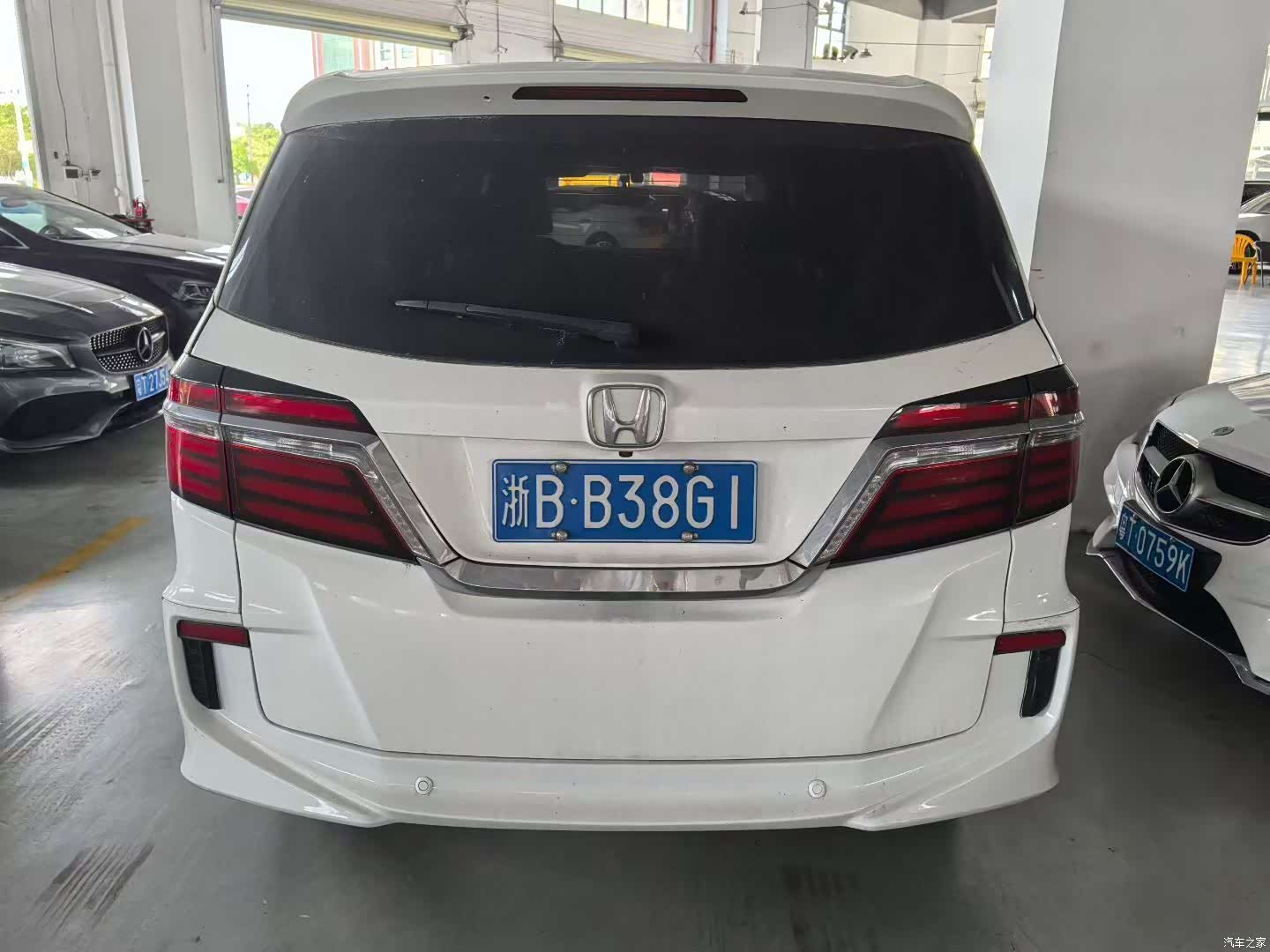 Honda Elysion, 2018 2
