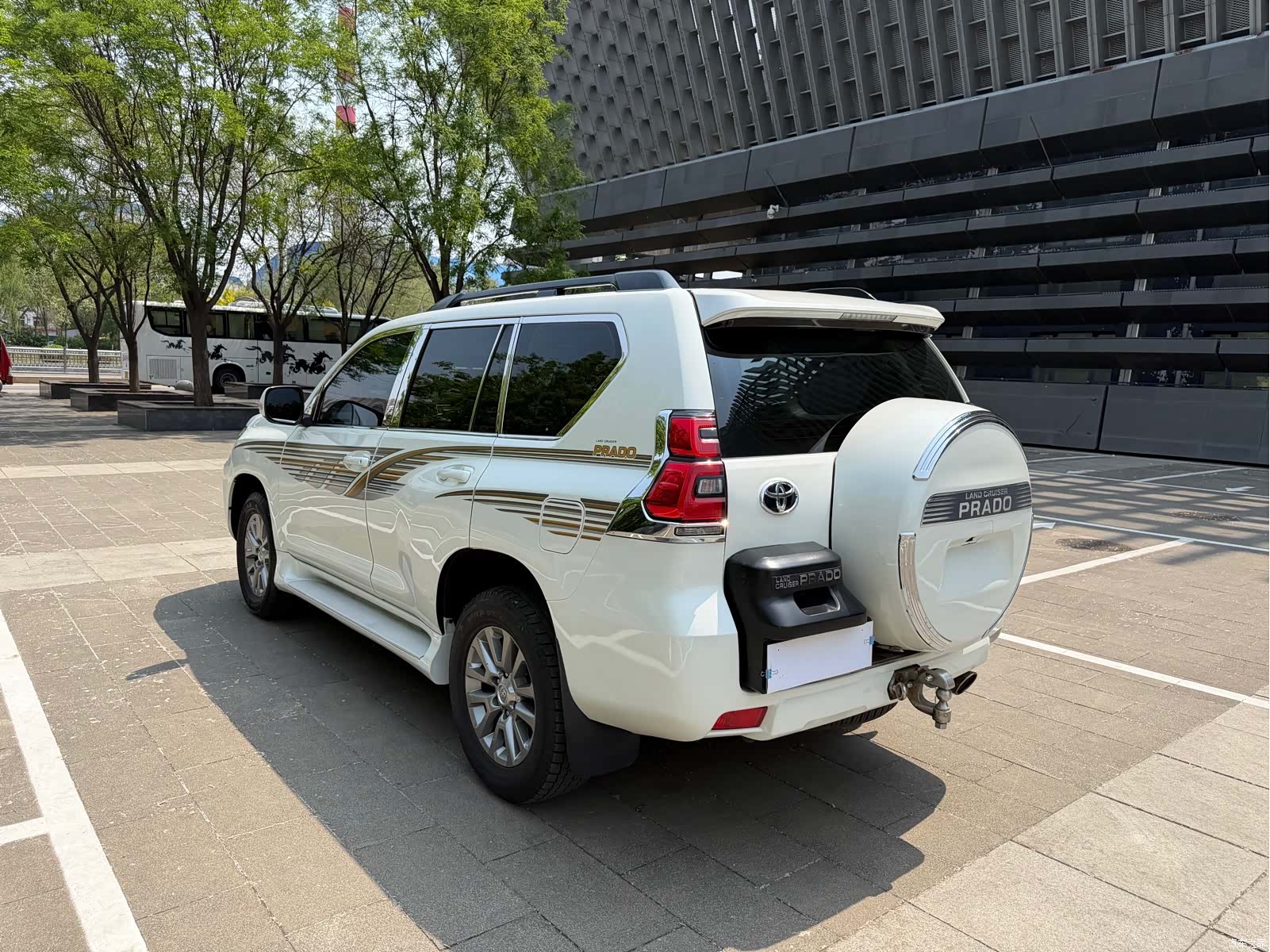 Toyota Prado, 2018 8