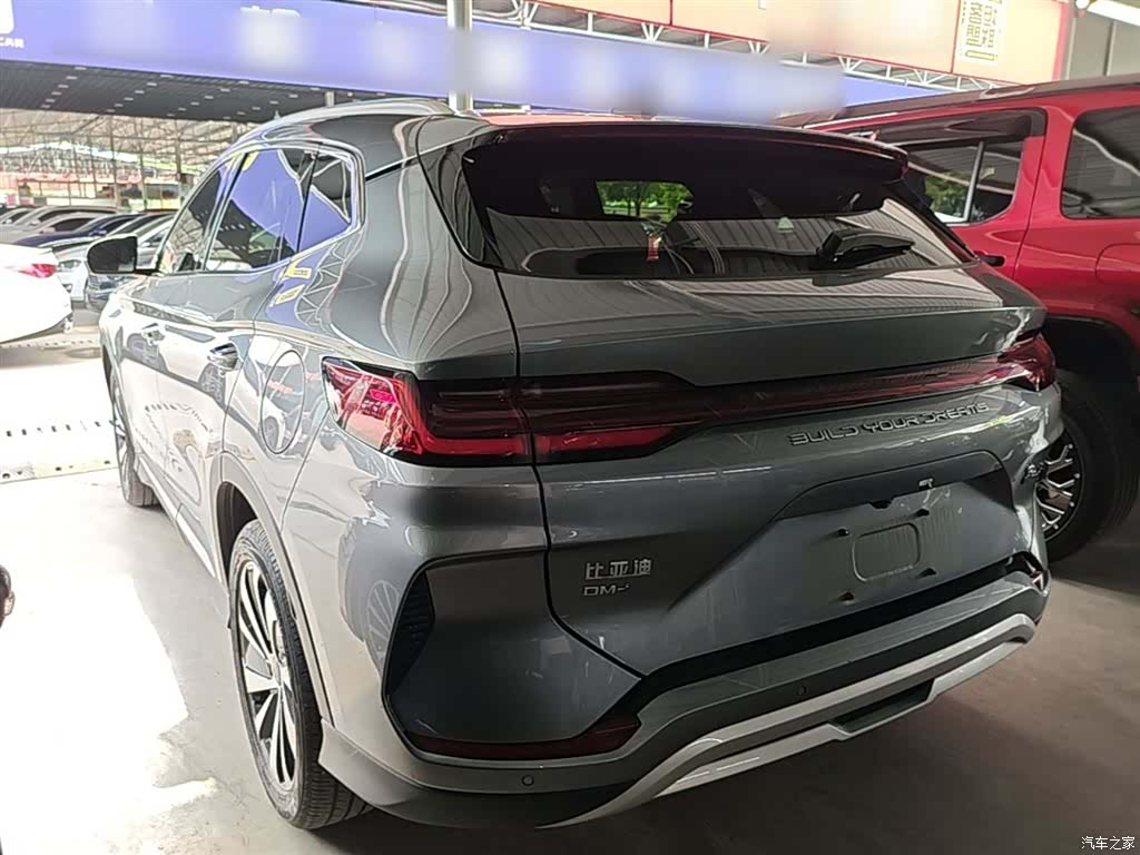 BYD Song, 2024 все фото