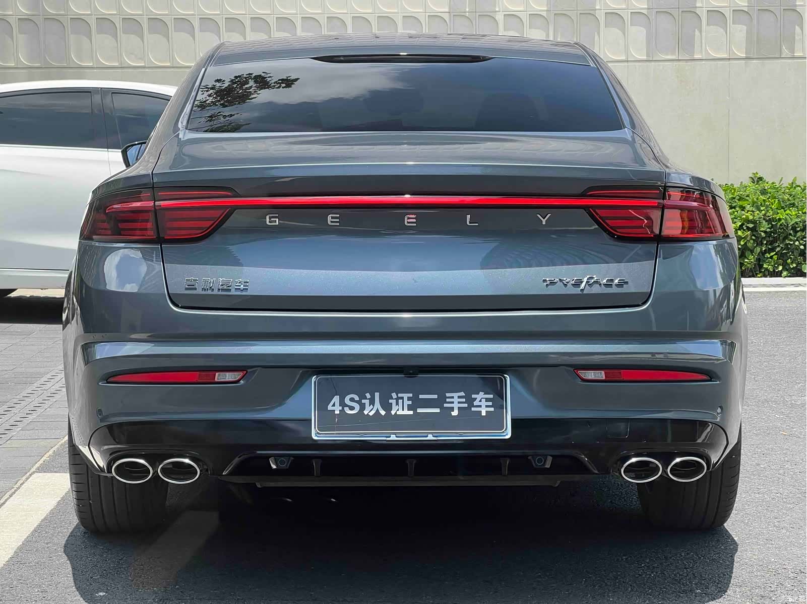 Geely Preface, 2022 все фото