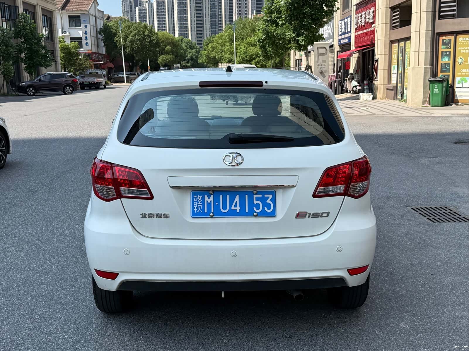BAIC E Series, 2015 8