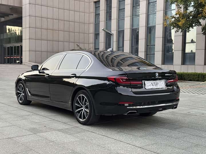 BMW 5 Series xin neng yuan 2019 530Le hao hua tao zhuang