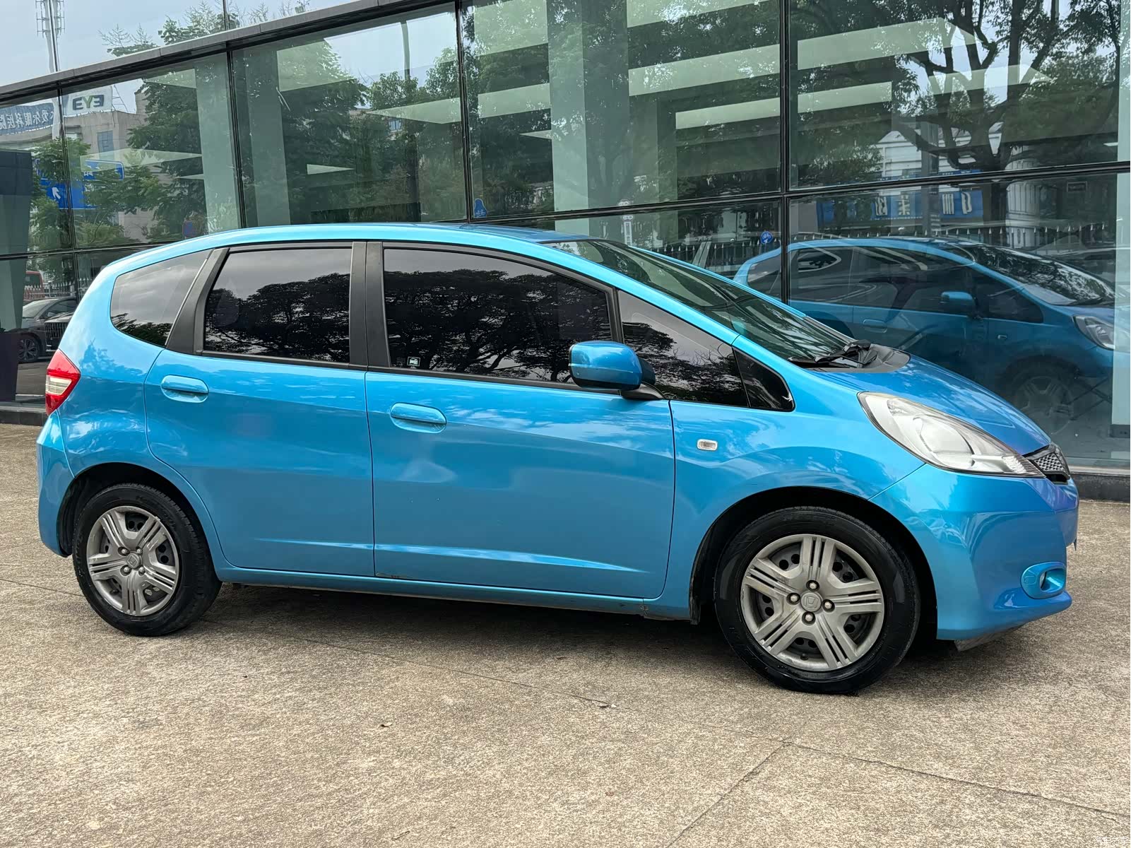 Honda Fit, 2013 6