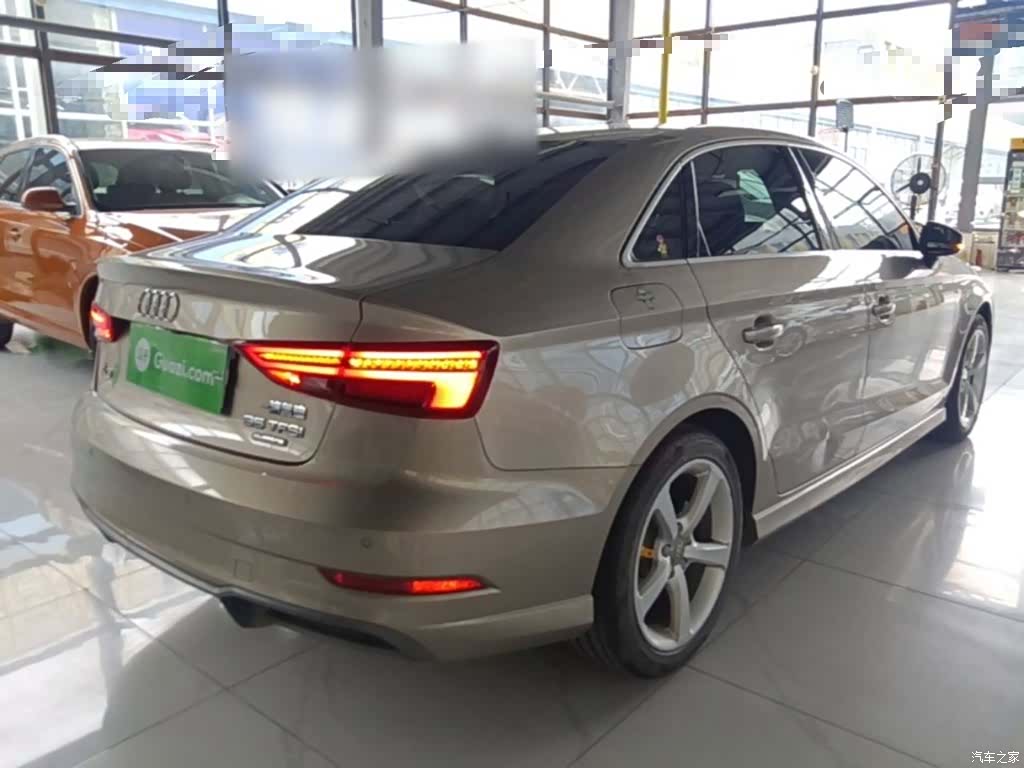 Audi A3, 2018 7