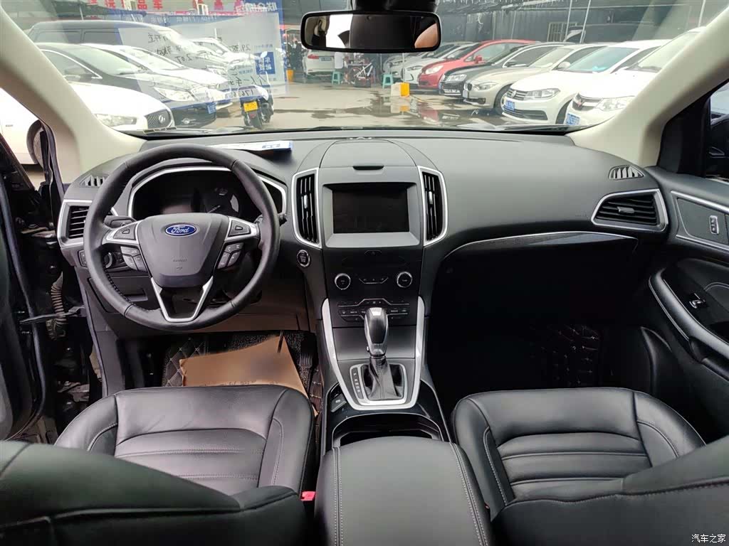 Ford Edge, 2015 13