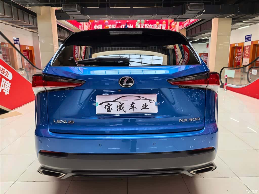 Lexus NX, 2017 4