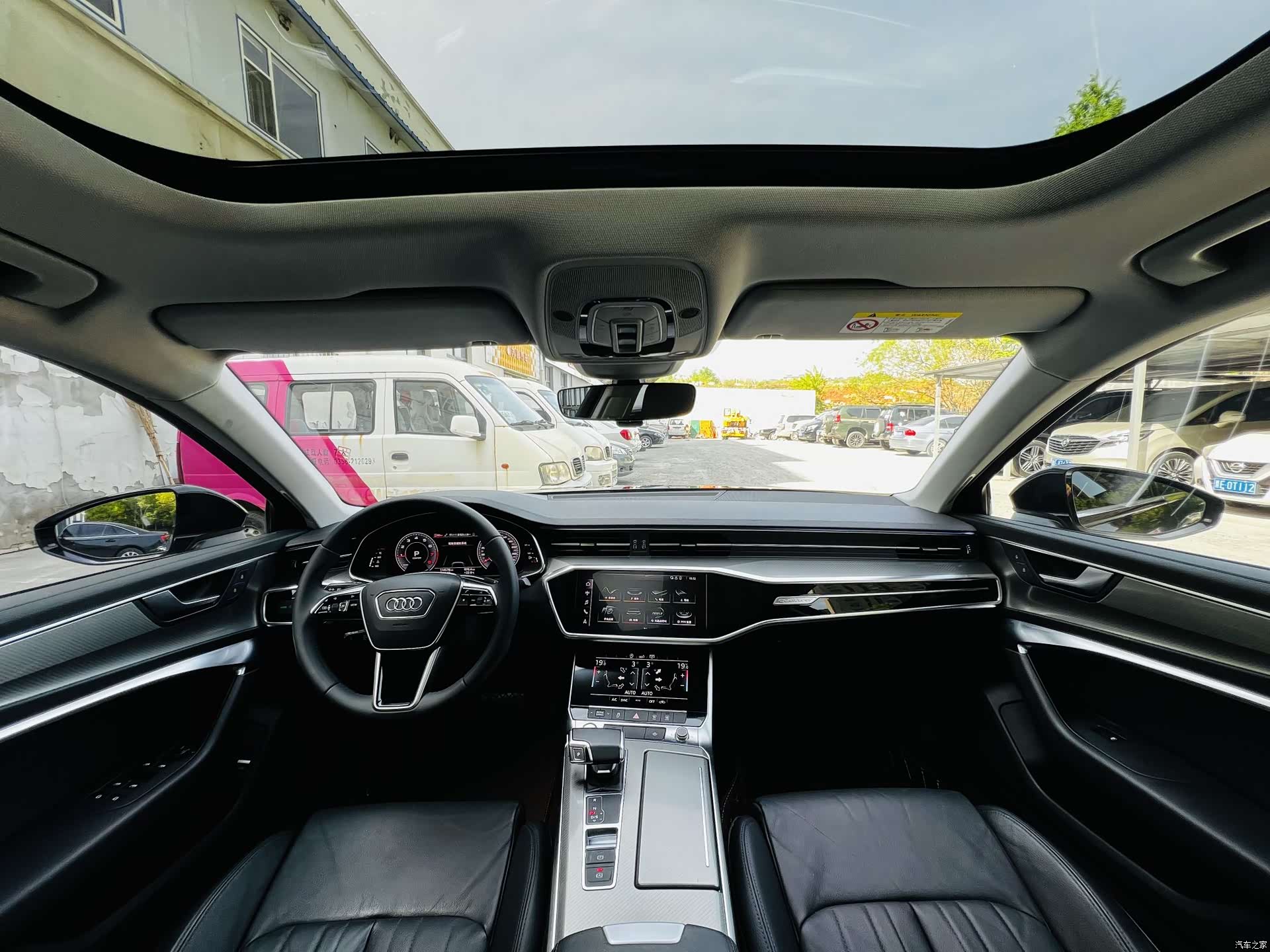 Audi A6L, 2020 7