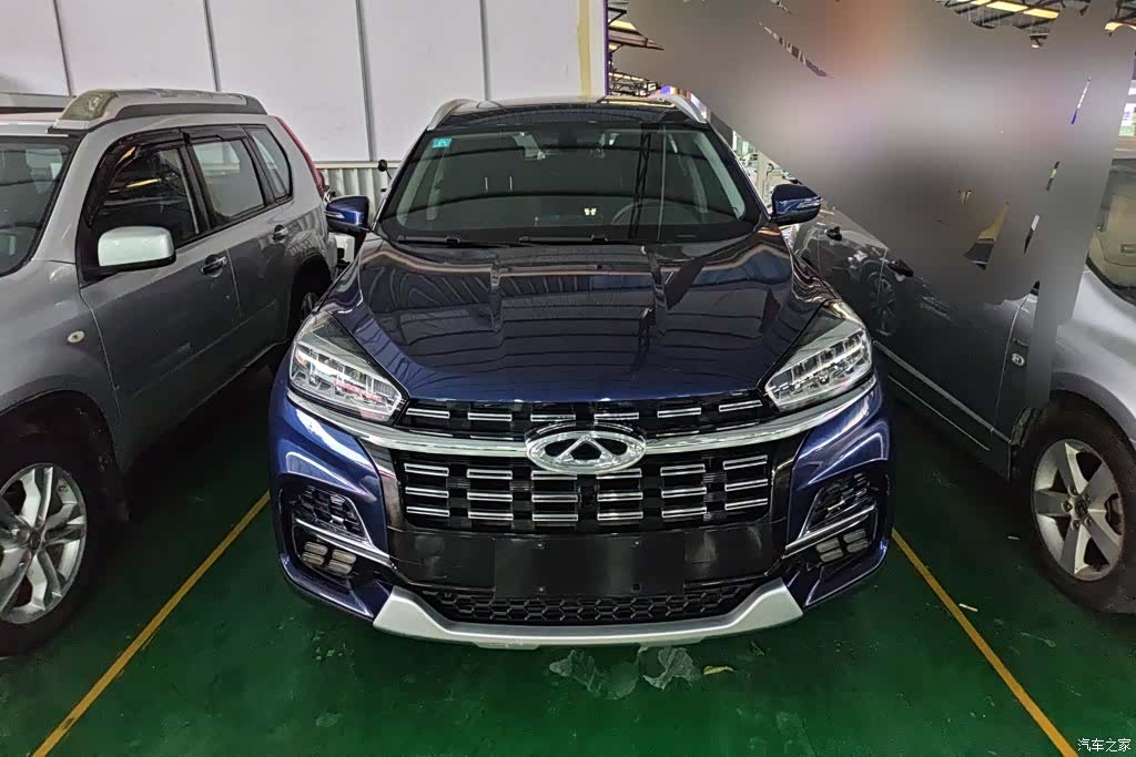 Chery Tiggo 8, 2019 2