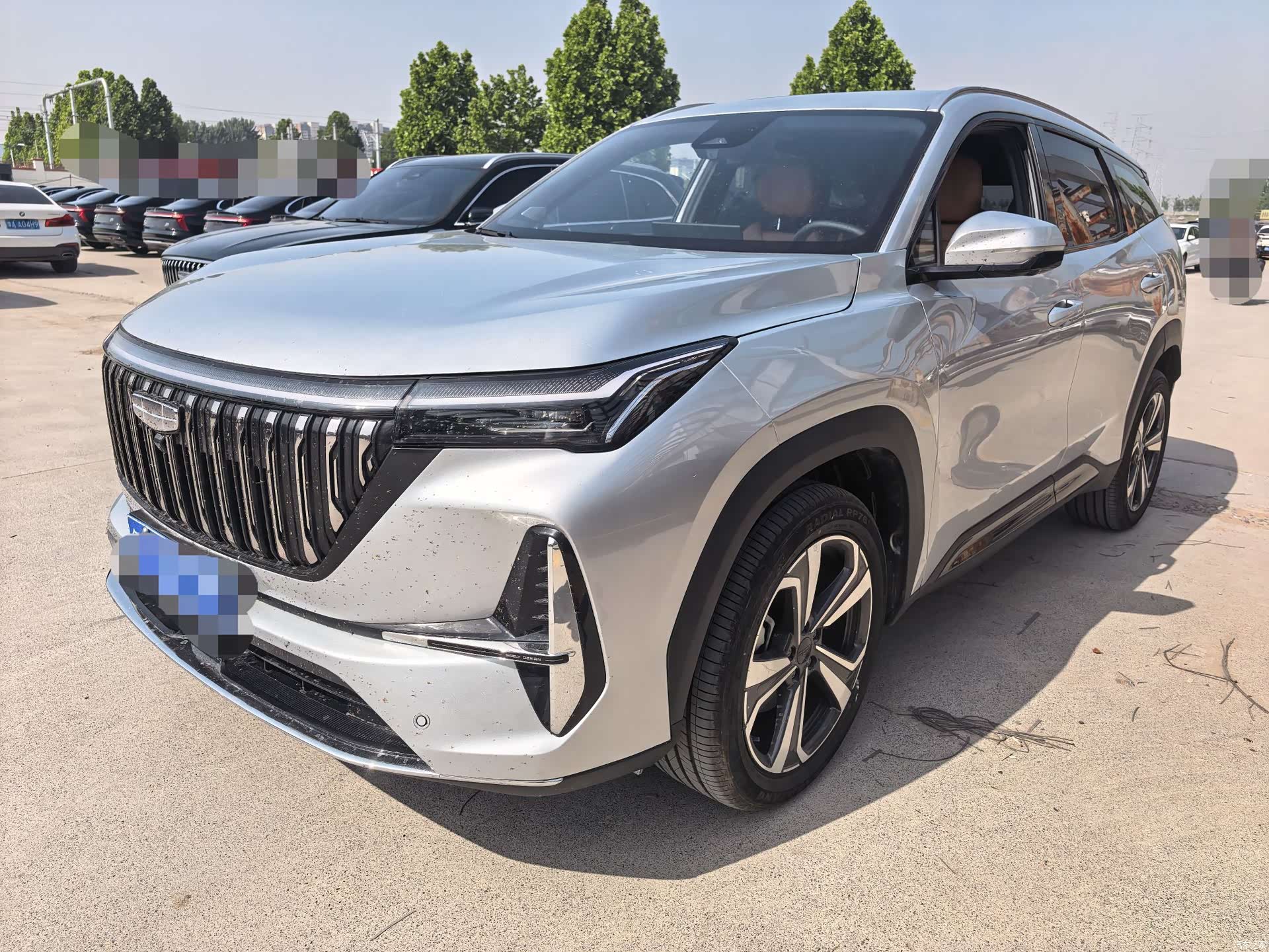 Geely Boyue, 2025 1