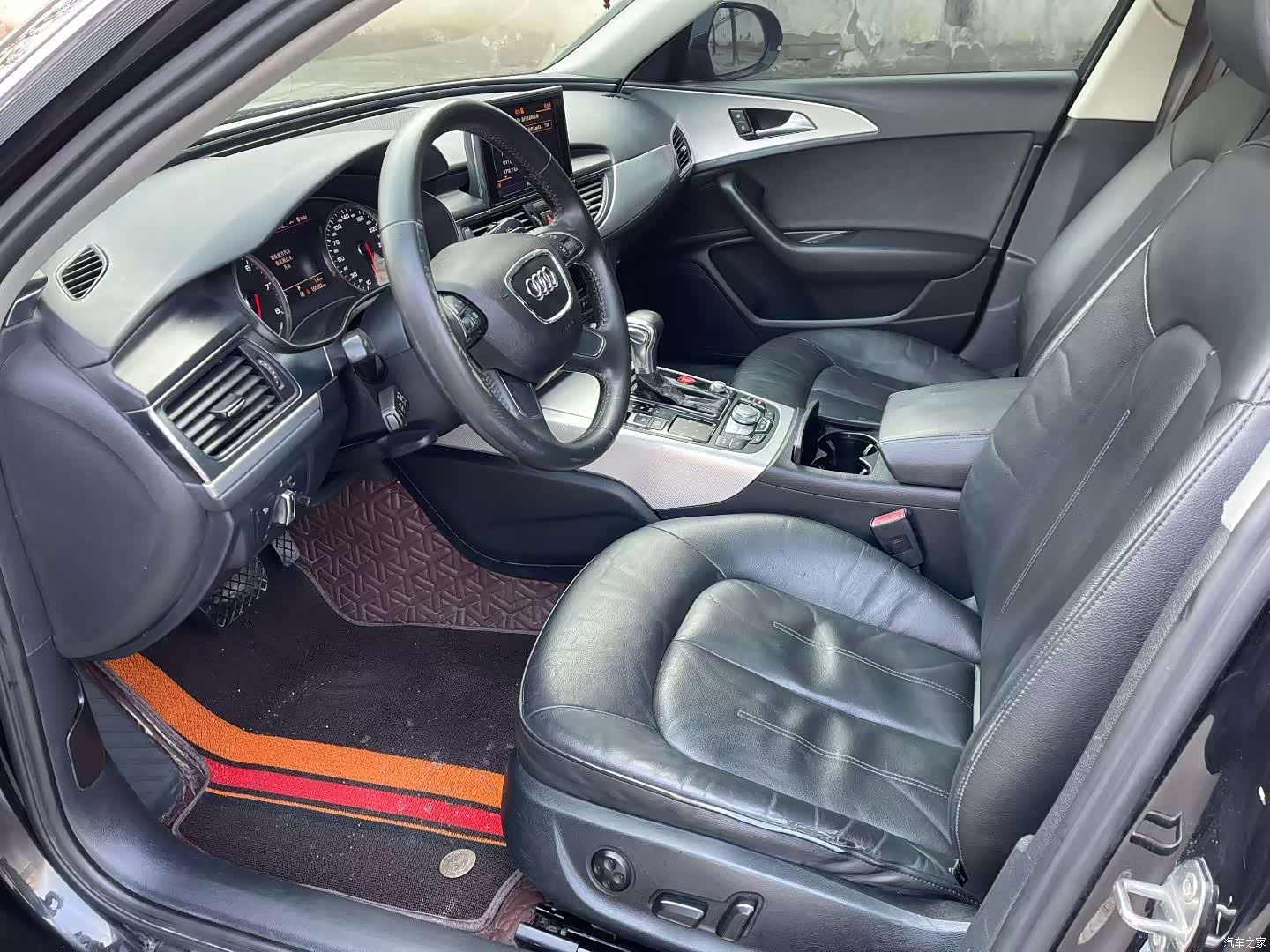 Audi A6L, 2014 4