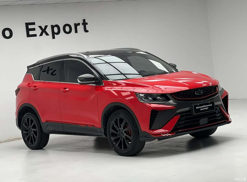 Geely Coolray, 2022 3