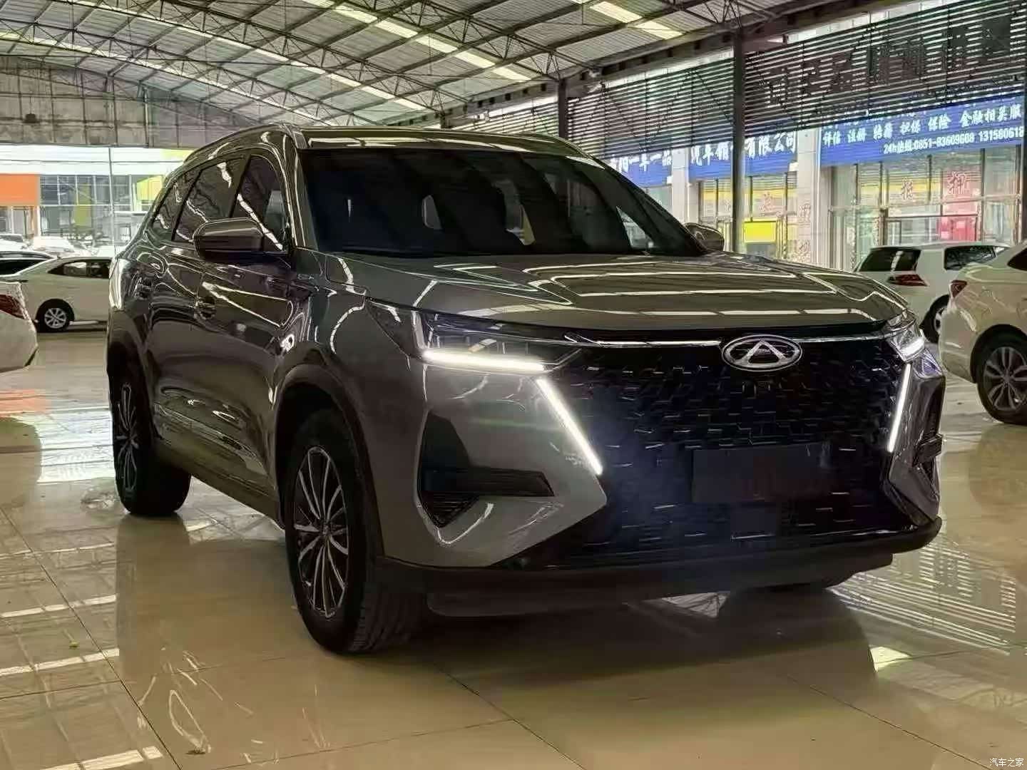 Chery Tiggo 8, 2024 3