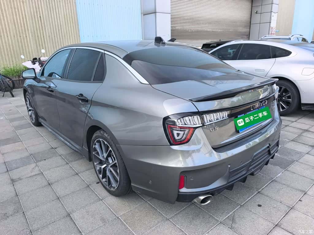 Lynk & Co 02, 2022 все фото