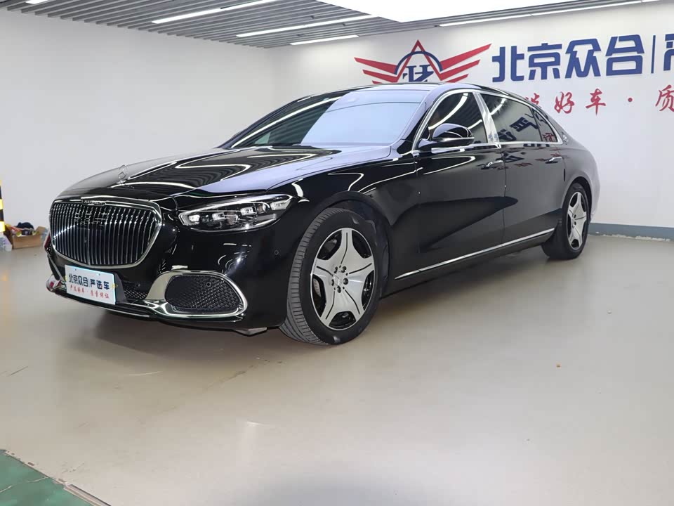 Mercedes-Benz Maybach S-class