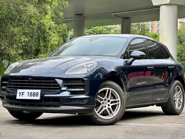 Porsche Macan 2021 — купить из Китая под заказ