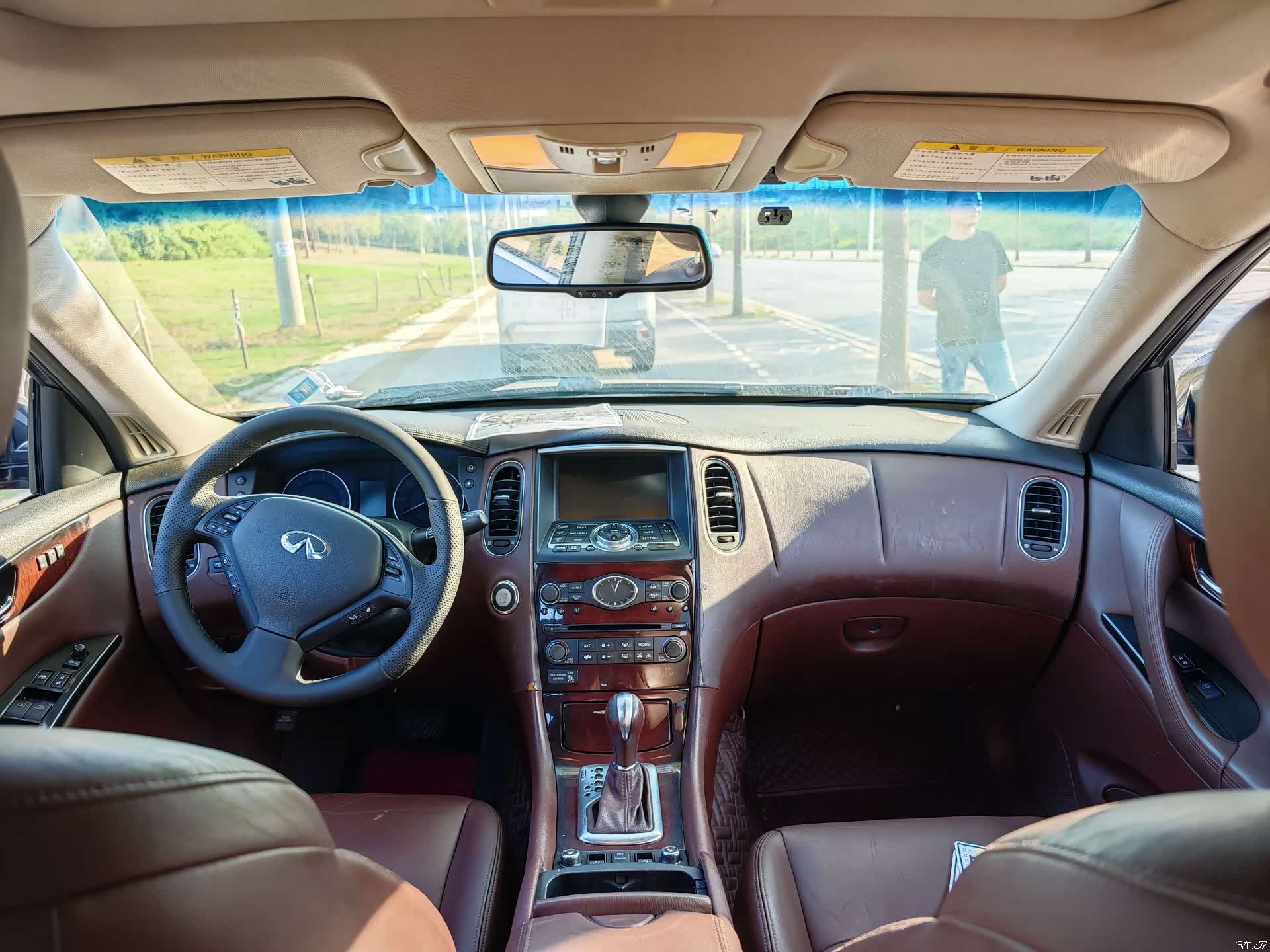 Infiniti EX25, 2012 все фото