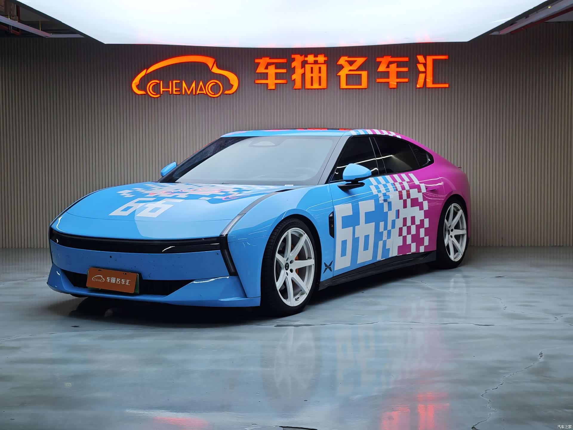 Xpeng P7, 2025 4