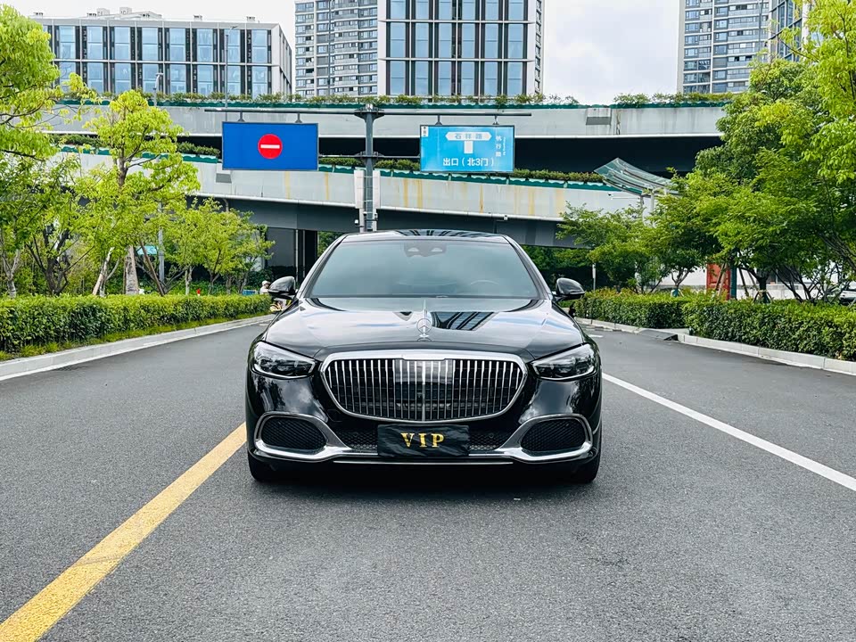 Mercedes-Benz Maybach S-class