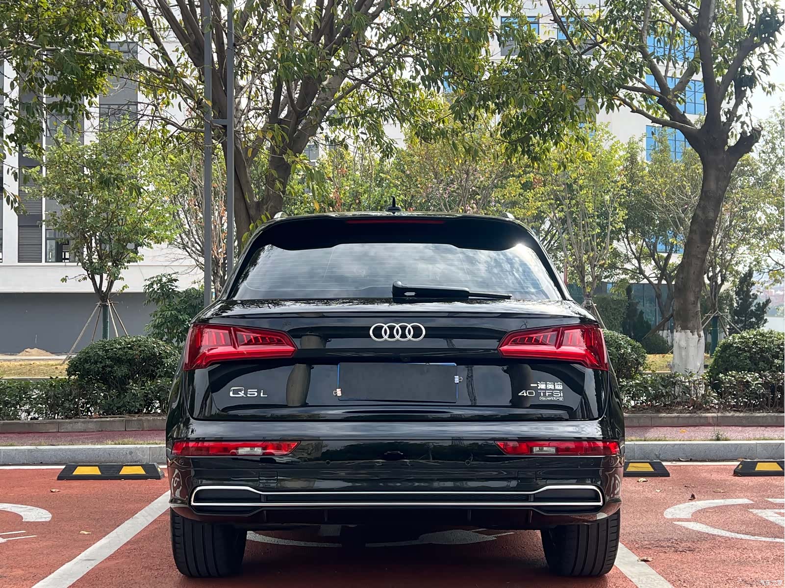 Audi Q5L, 2019 8
