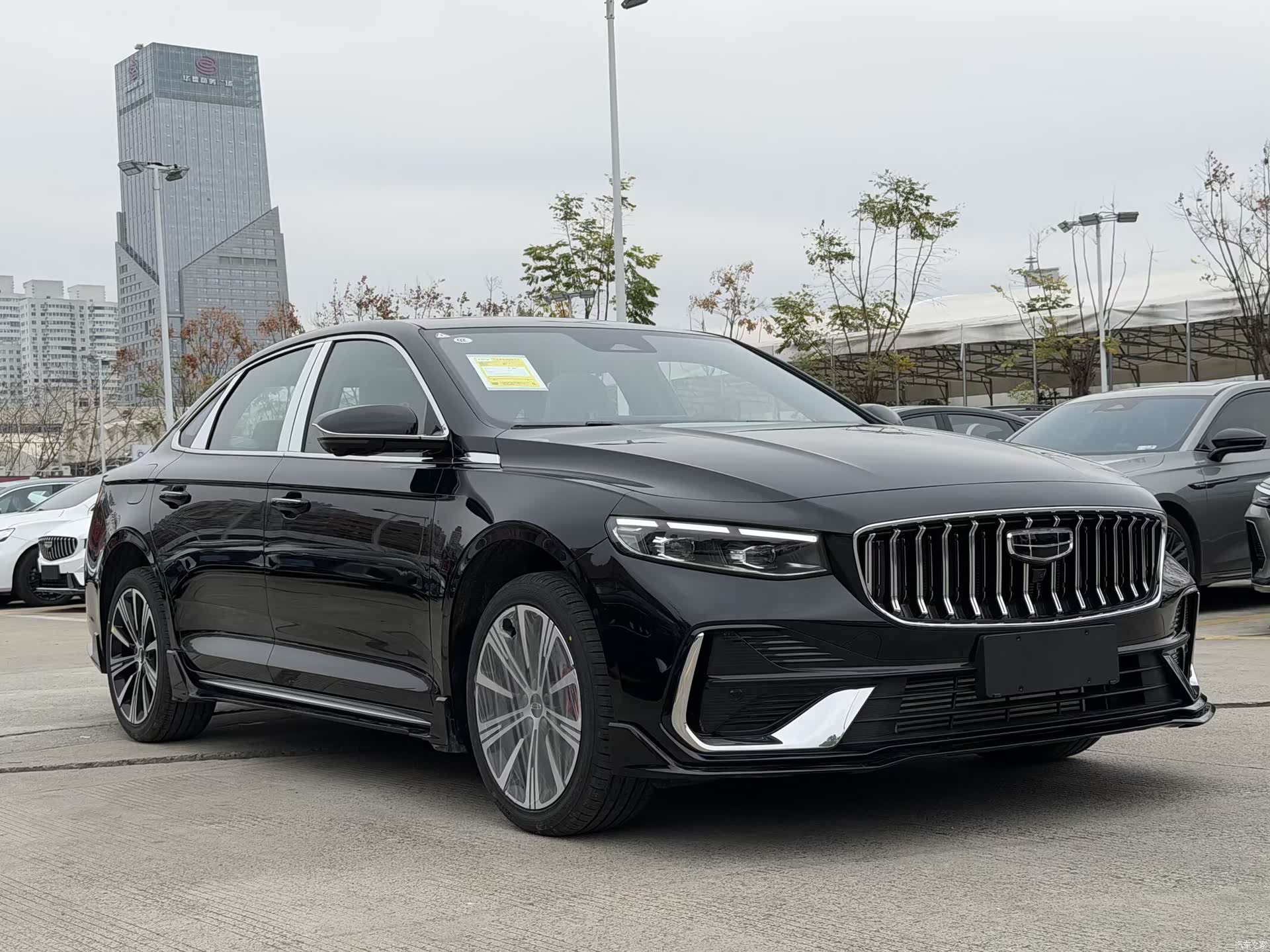 Geely Preface, 2026 3