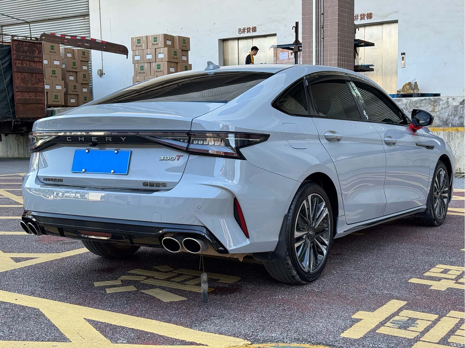 Chery Arrizo 8, 2023 12