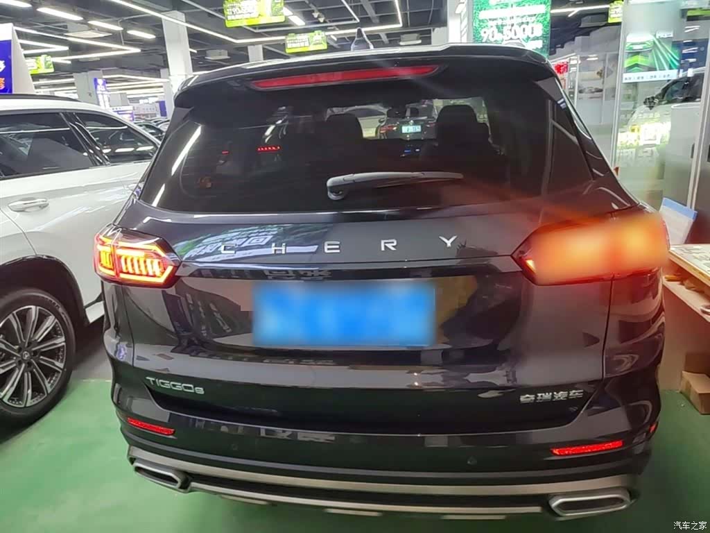 Chery Tiggo 8, 2024 6