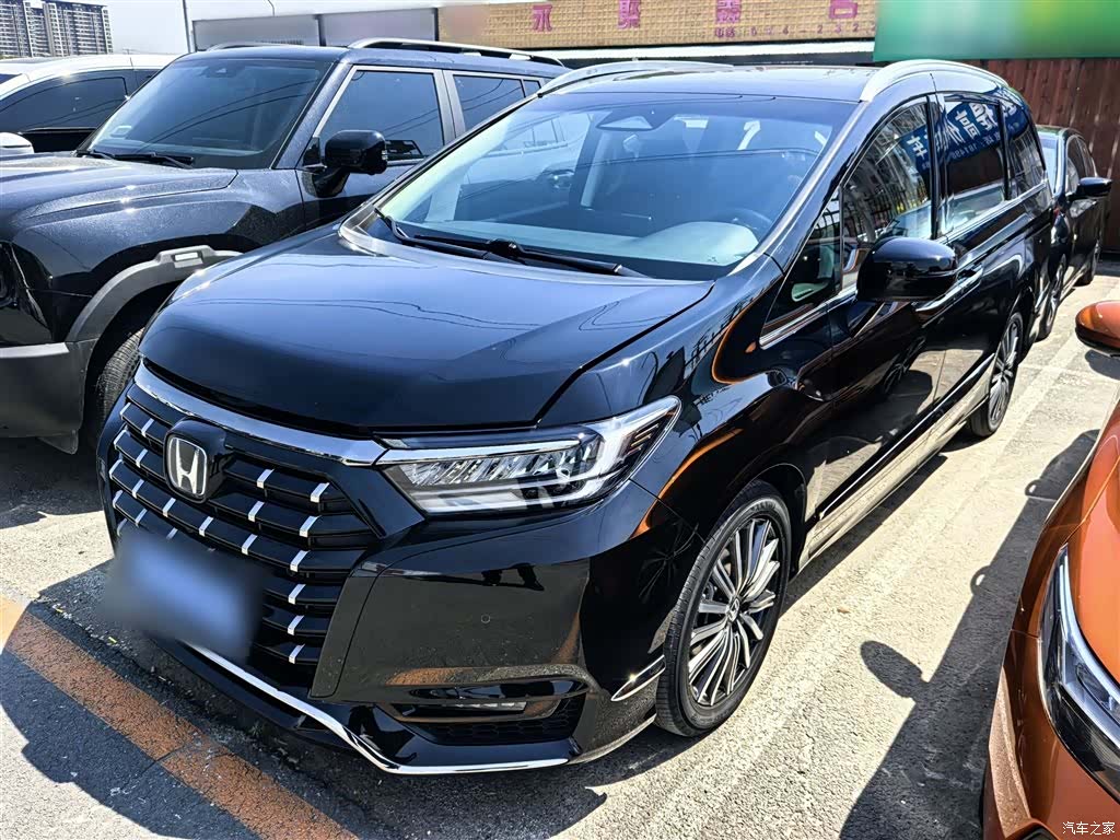 Honda Elysion, 2025 2