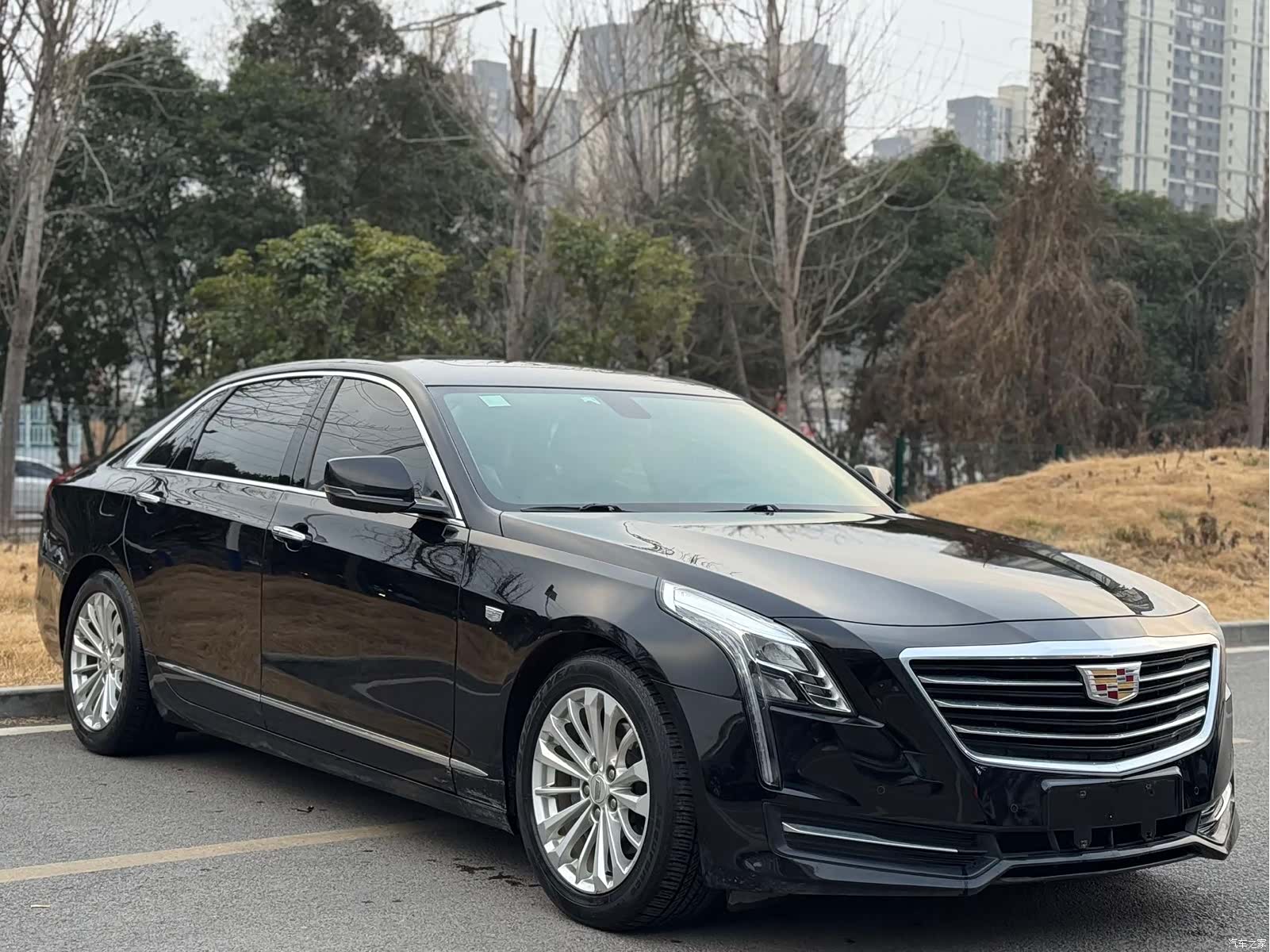 Cadillac CT6, 2018 4