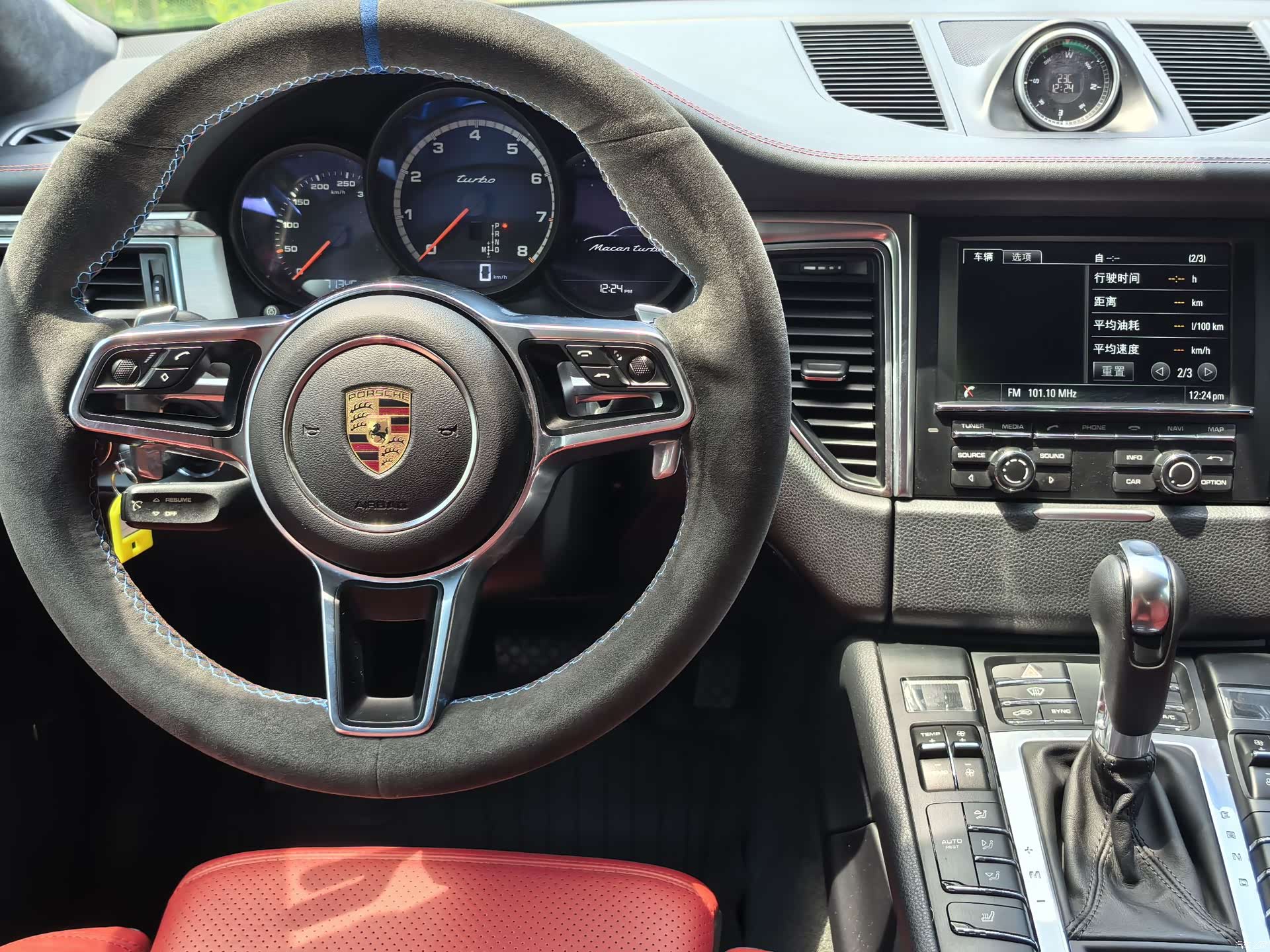 Porsche Macan, 2017 9