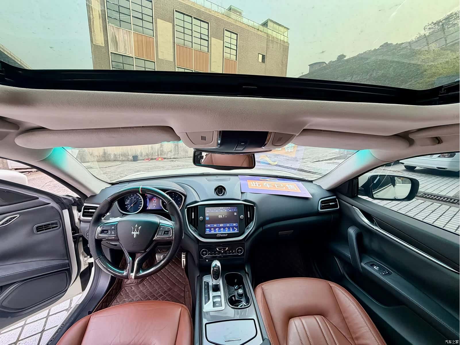 Maserati Ghibli, 2017 4